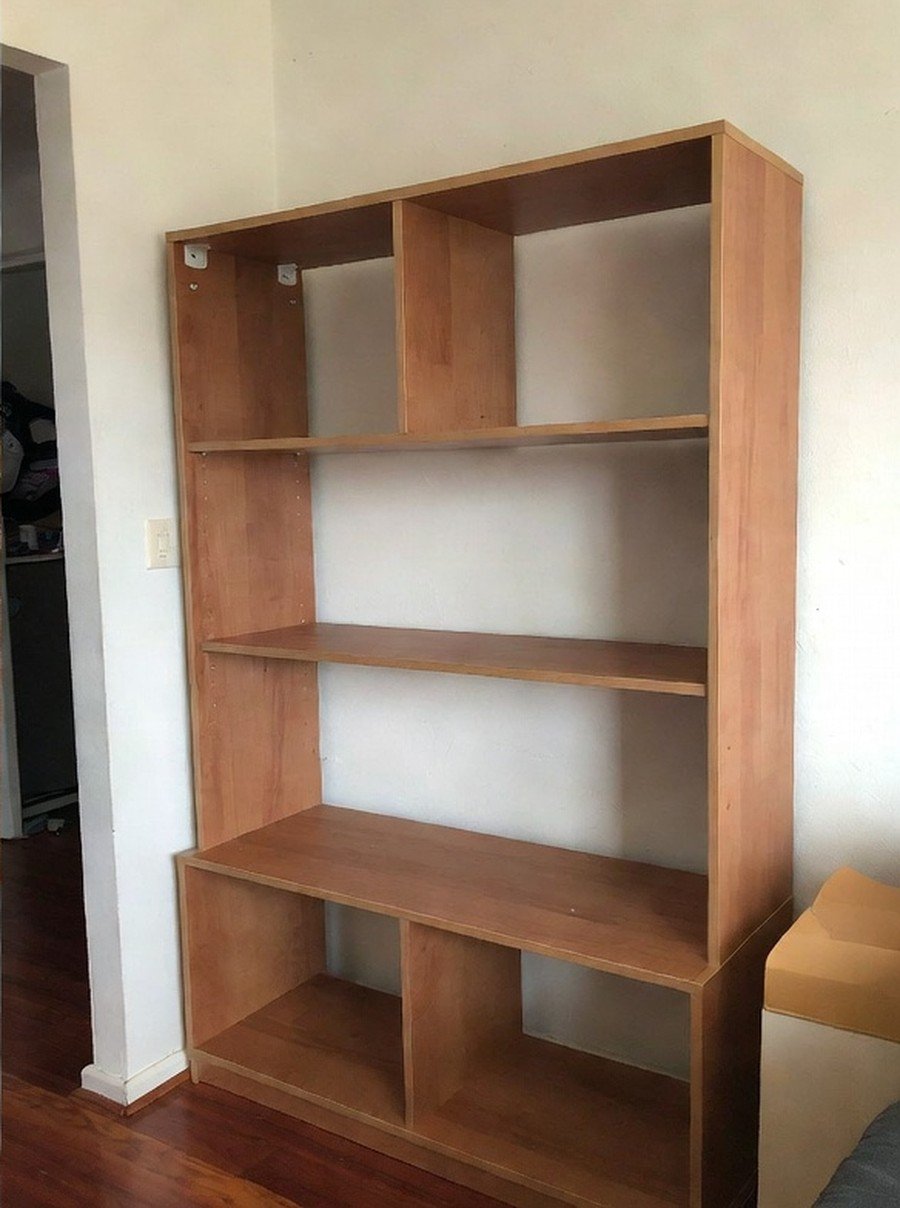 Before IKEA assembly - boxes and parts
